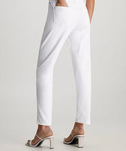Load image into Gallery viewer, Calvin Klein Mid Rise Slim Jeans Ankle Grazer White RRP £110
