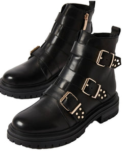 Shoe the Bear Buckle Boots