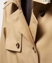 Load image into Gallery viewer, Mango Ladies Trench Coat RRP £89.99
