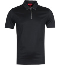 Load image into Gallery viewer, Hugo Boss Mens Polo Zip Neck
