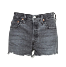 Load image into Gallery viewer, Levi’s 501 High Rise Shorts -
