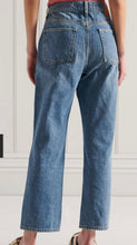 Load image into Gallery viewer, Superdry Ladies High Rise Straight Jeans RRP £64 28/30
