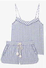 Load image into Gallery viewer, Fat face Short Sleep Set Gingham
