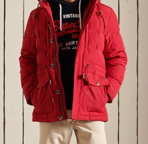 Superdry Mountain Coat Down Filled BNWT RRP £199