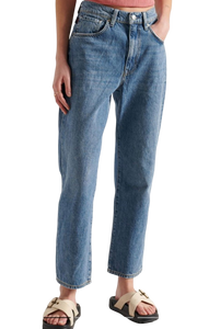 Superdry Ladies High Rise Straight Jeans RRP £64 28/30