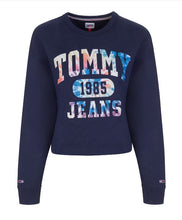 Load image into Gallery viewer, Tommy Hilfiger Jeans Ladies Cropped Sweatshirt
