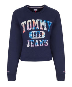 Tommy Hilfiger Jeans Ladies Cropped Sweatshirt