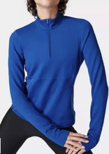 Load image into Gallery viewer, Sweaty Betty Therma Boost Running Top Half Zip
