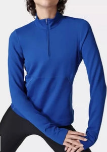 Sweaty Betty Therma Boost Running Top Half Zip