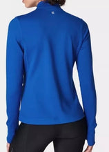 Load image into Gallery viewer, Sweaty Betty Therma Boost Running Top Half Zip
