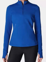 Load image into Gallery viewer, Sweaty Betty Therma Boost Running Top Half Zip
