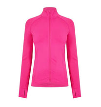 Load image into Gallery viewer, Sweaty Betty Double Layer Zip-Up Seamless Top  RRP £80
