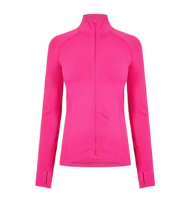 Sweaty Betty Double Layer Zip-Up Seamless Top  RRP £80