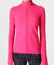 Load image into Gallery viewer, Sweaty Betty Double Layer Zip-Up Seamless Top  RRP £80
