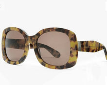 Load image into Gallery viewer, John Lewis Glam Oval Oversized Sunglasses
