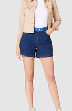 Load image into Gallery viewer, Superdry Ladies Shorts Denim RRP £28
