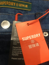 Load image into Gallery viewer, Superdry Ladies Shorts Denim RRP £28
