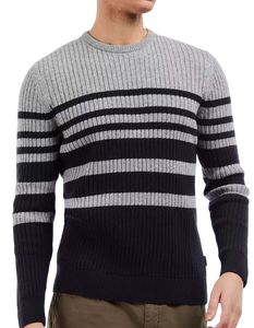 Barbour Mens Trysail Crewneck Jumper