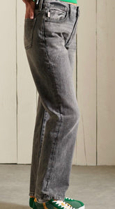 Superdry Ladies Jeans High Rise Straight RRP £64.00