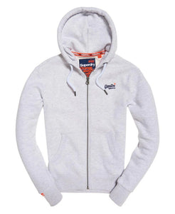 Superdry Ladies Hoodie Orange Label RRP £35.00